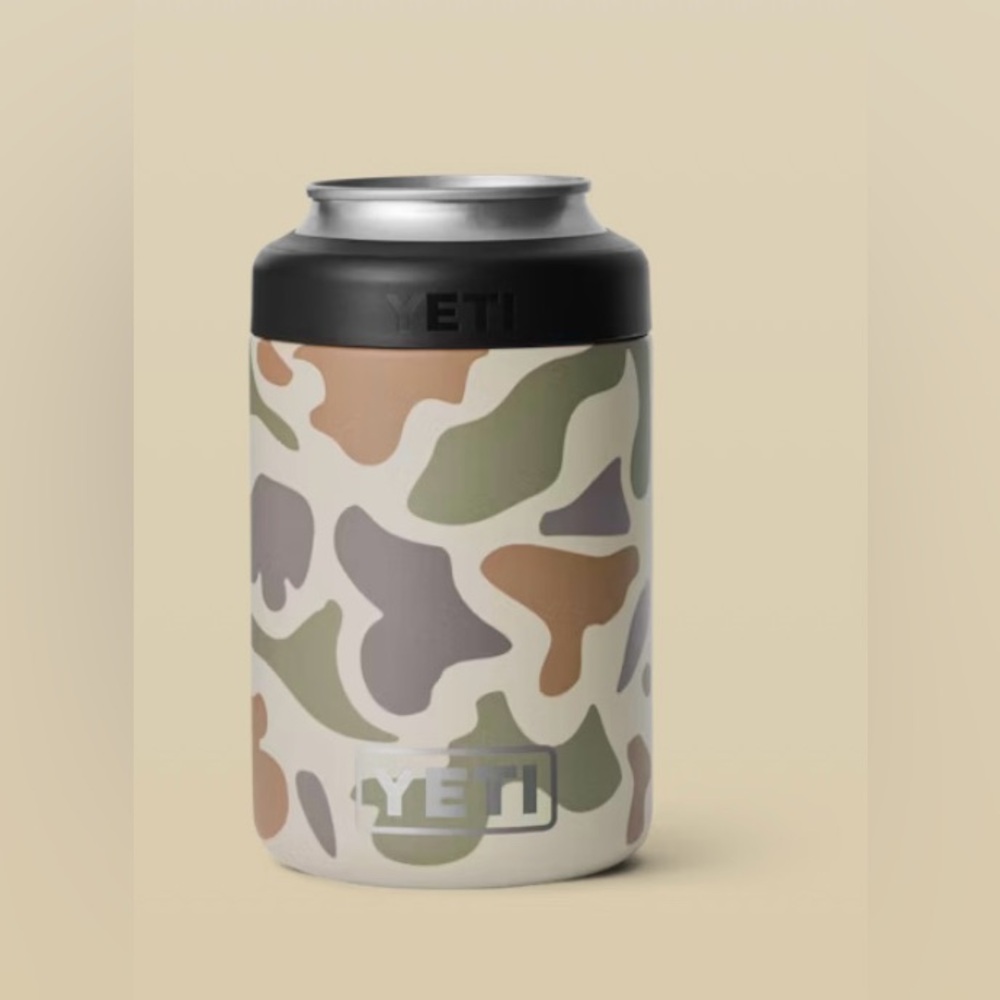 *LAST ONE* NWT 12OZ Yeti Colster - Camo